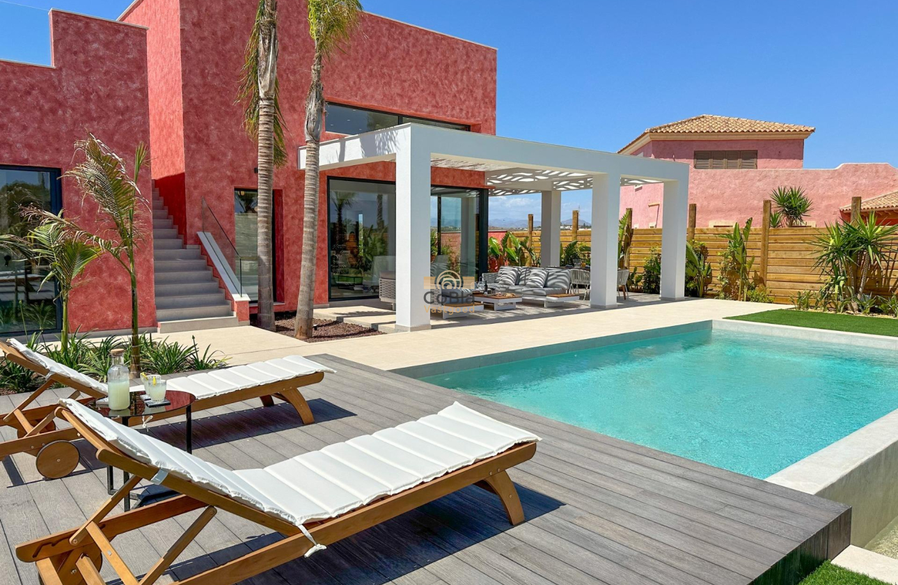 Nieuwbouw Woningen - Villa - Cuevas Del Almanzora - Desert Springs Golf Club