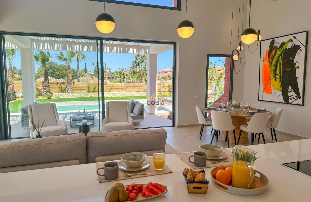 Nieuwbouw Woningen - Villa - Cuevas Del Almanzora - Desert Springs Golf Club