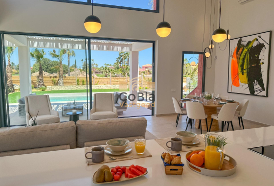 Nieuwbouw Woningen - Villa - Cuevas Del Almanzora - Desert Springs Golf Club