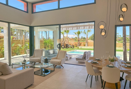 Nieuwbouw Woningen - Villa - Cuevas Del Almanzora - Desert Springs Golf Club