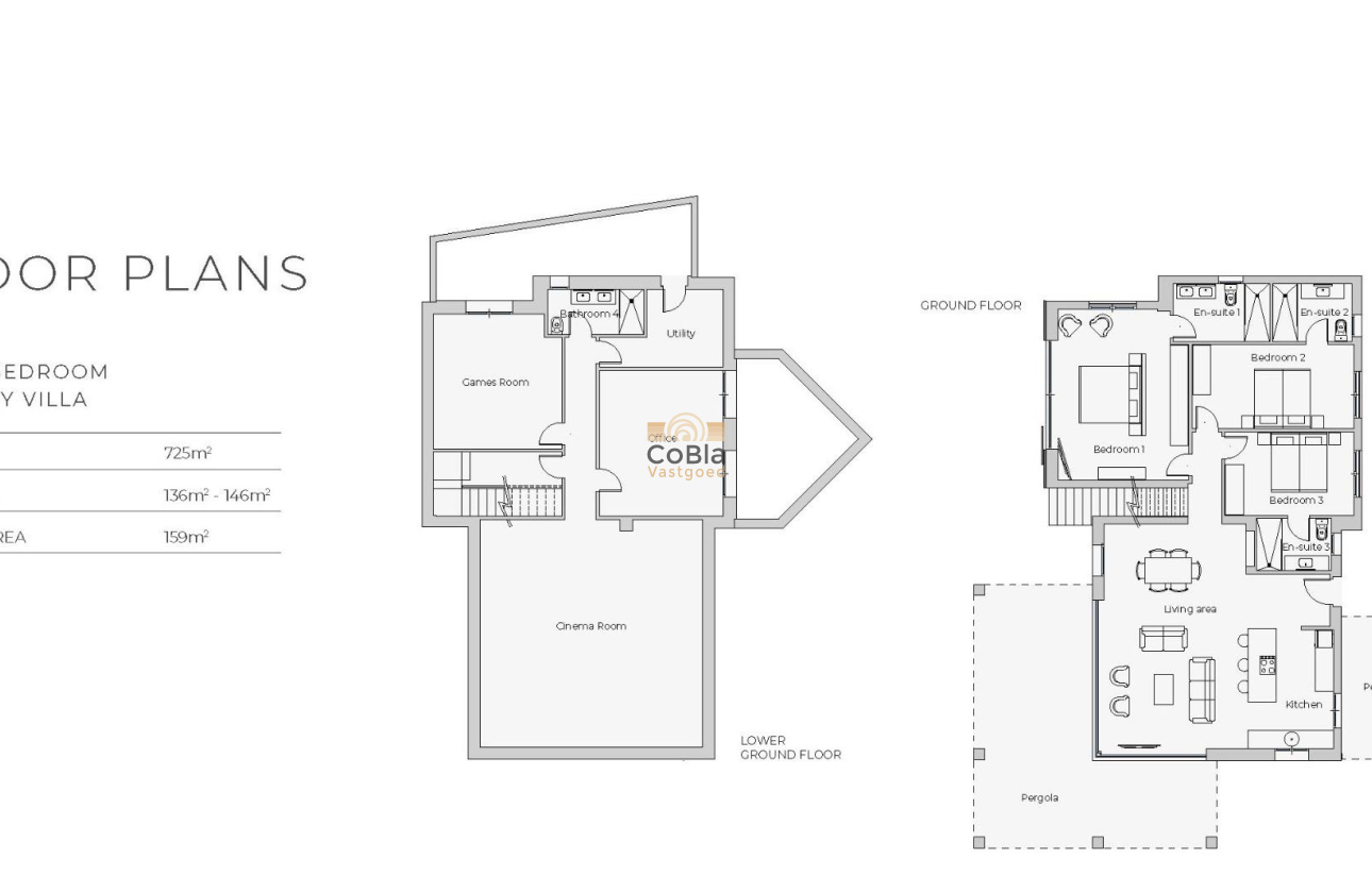 Nieuwbouw Woningen - Villa - Cuevas Del Almanzora - Desert Springs Golf Club