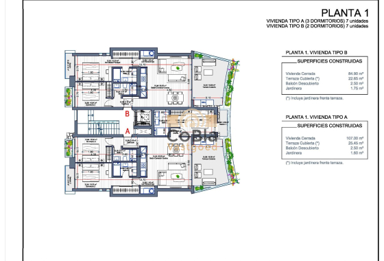 New Build - Apartment - La Manga Club
