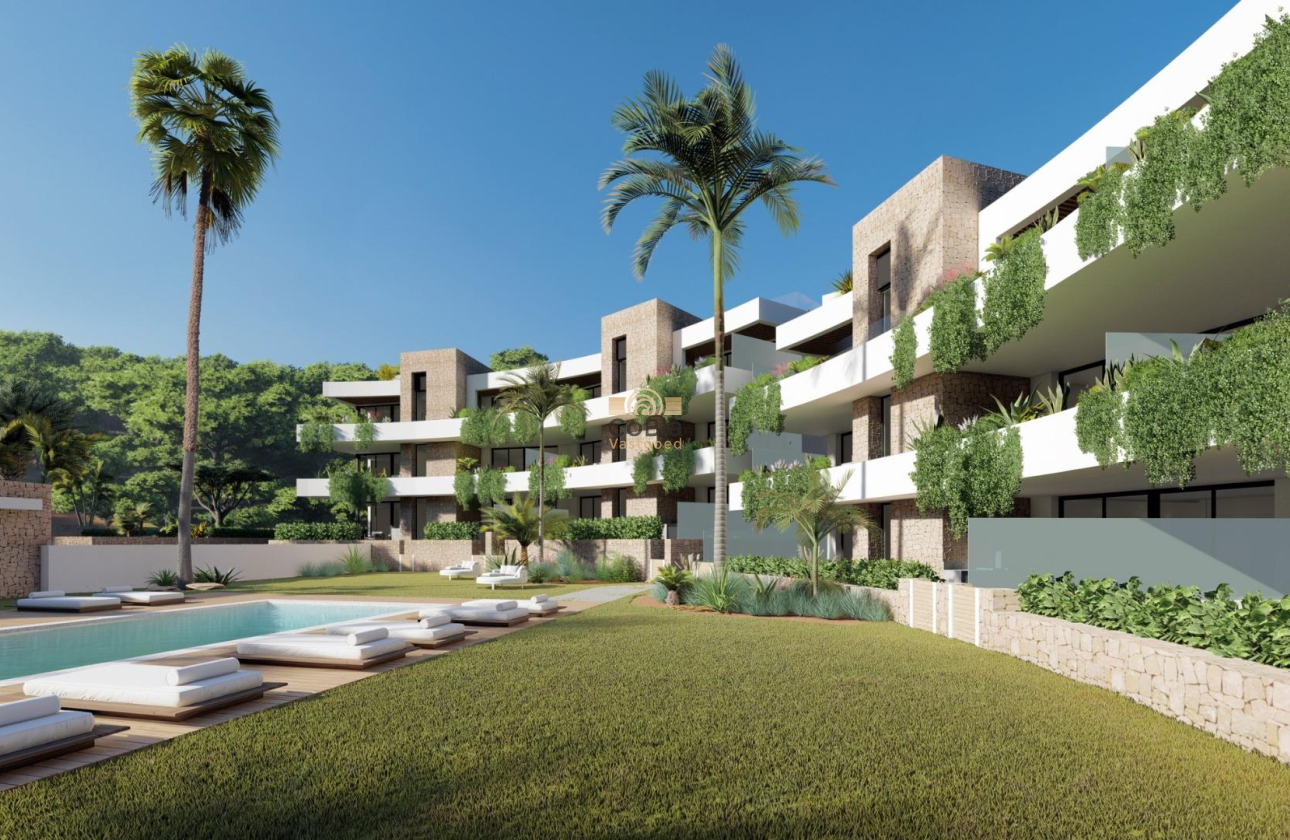 Nieuwbouw Woningen - Appartement - La Manga Club