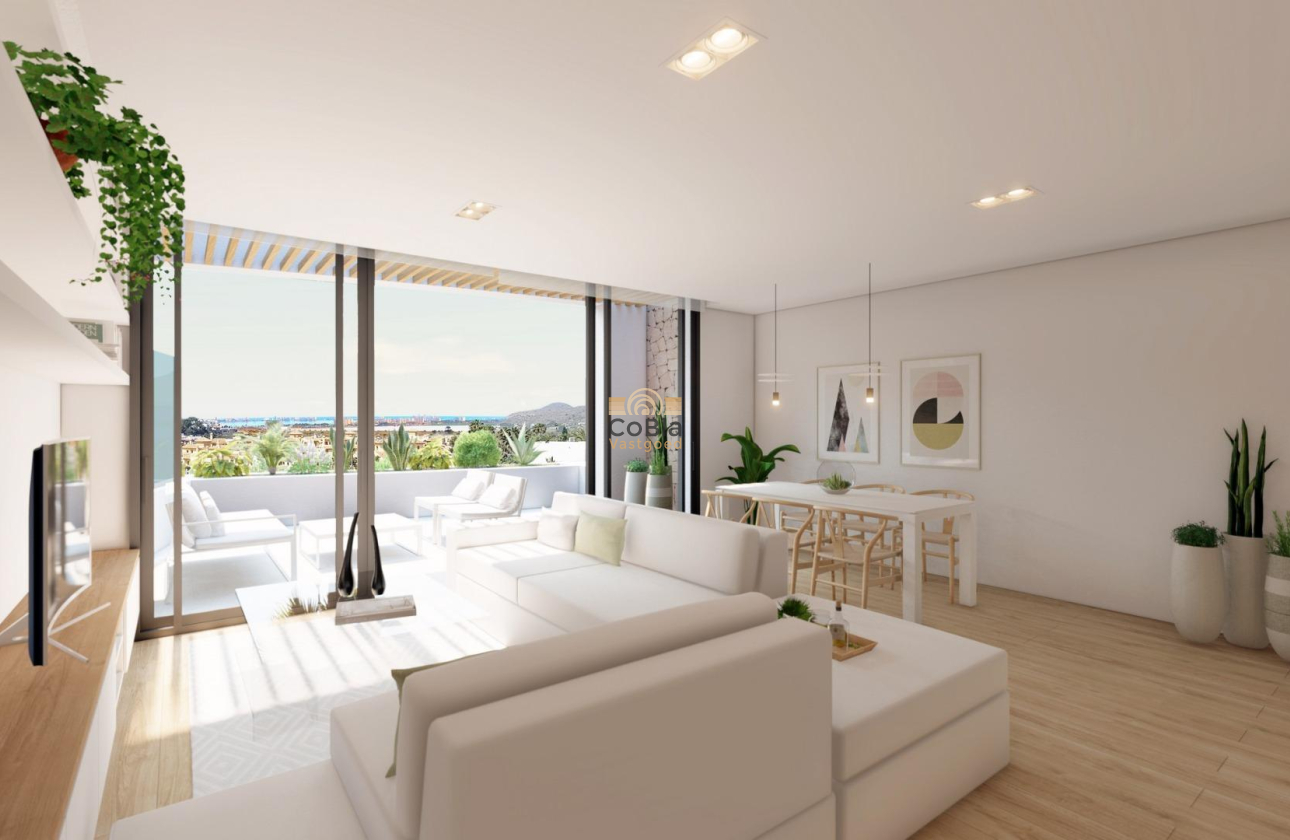 Nieuwbouw Woningen - Appartement - La Manga Club