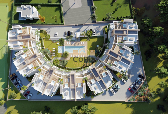 Nouvelle construction - Apartment - La Manga Club