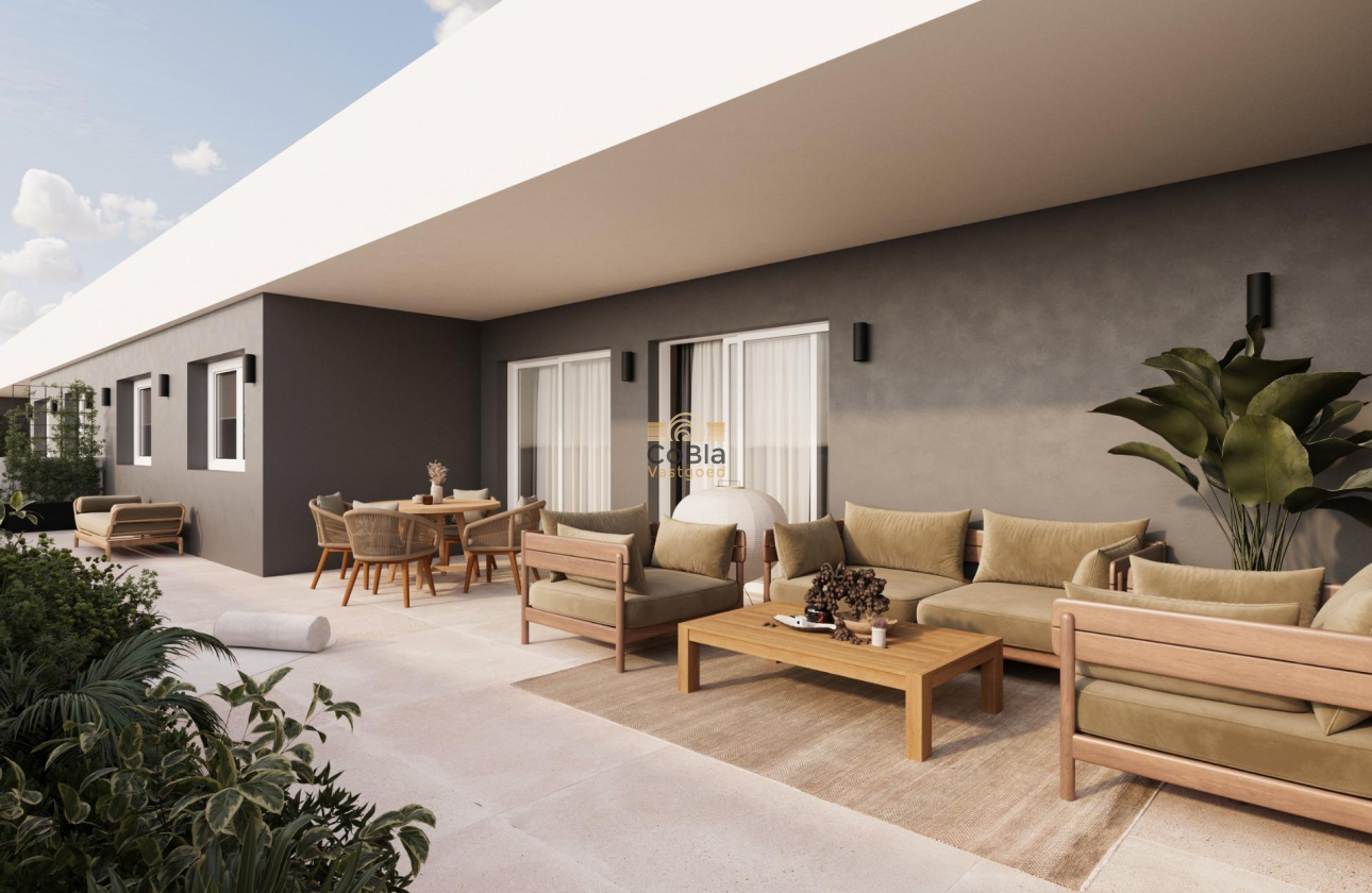 Nieuwbouw Woningen - Penthouse - Aguilas - Playa de Levante