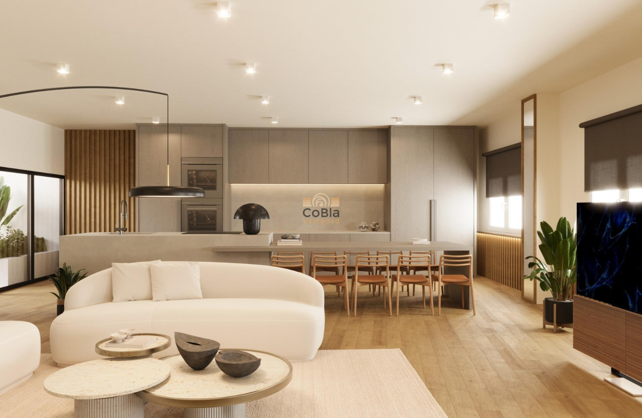 Nieuwbouw Woningen - Penthouse - Aguilas - Playa de Levante