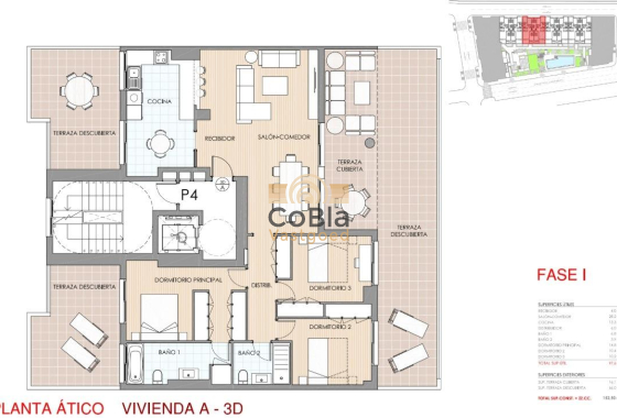 Nieuwbouw Woningen - Penthouse - Aguilas - Playa de Levante