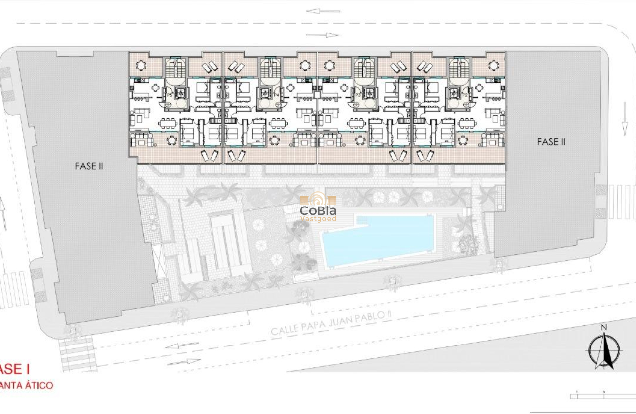 Nieuwbouw Woningen - Penthouse - Aguilas - Playa de Levante