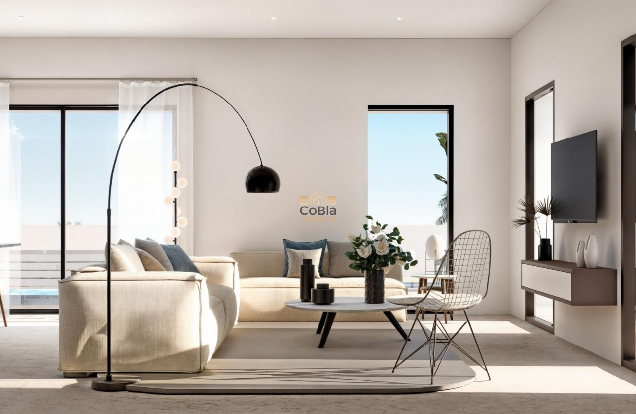 Nieuwbouw Woningen - Villa - Finestrat - Balcón De Finestrat