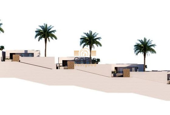 Nieuwbouw Woningen - Villa - Finestrat - Balcón De Finestrat