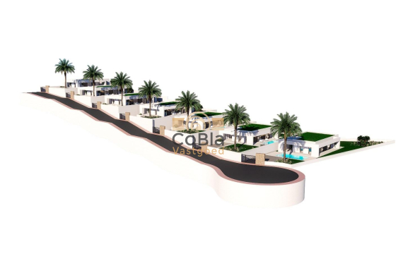 Nieuwbouw Woningen - Villa - Finestrat - Balcón De Finestrat