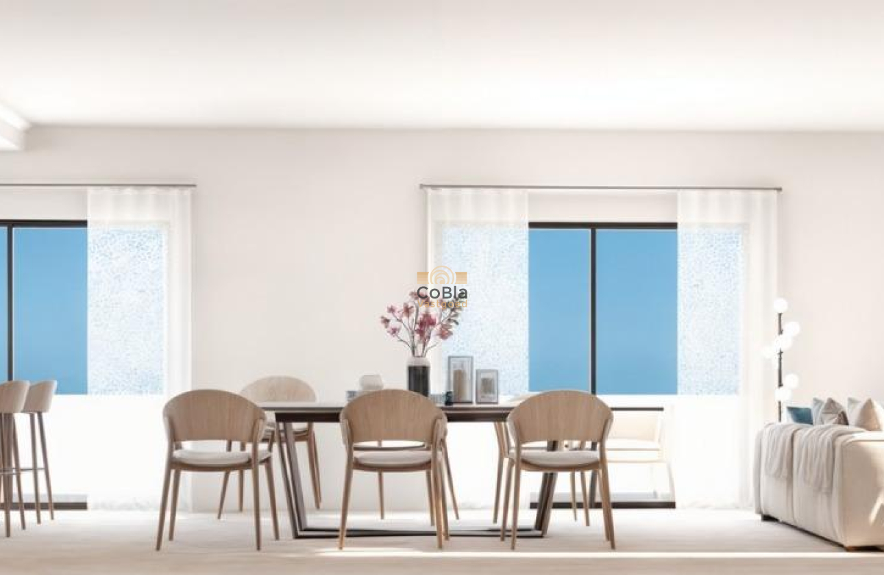 Nieuwbouw Woningen - Villa - Finestrat - Balcón De Finestrat