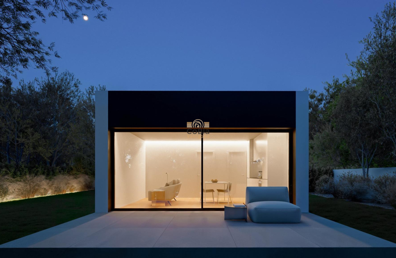 Nieuwbouw Woningen - Villa - Alfas del Pí - Barranc Fondo