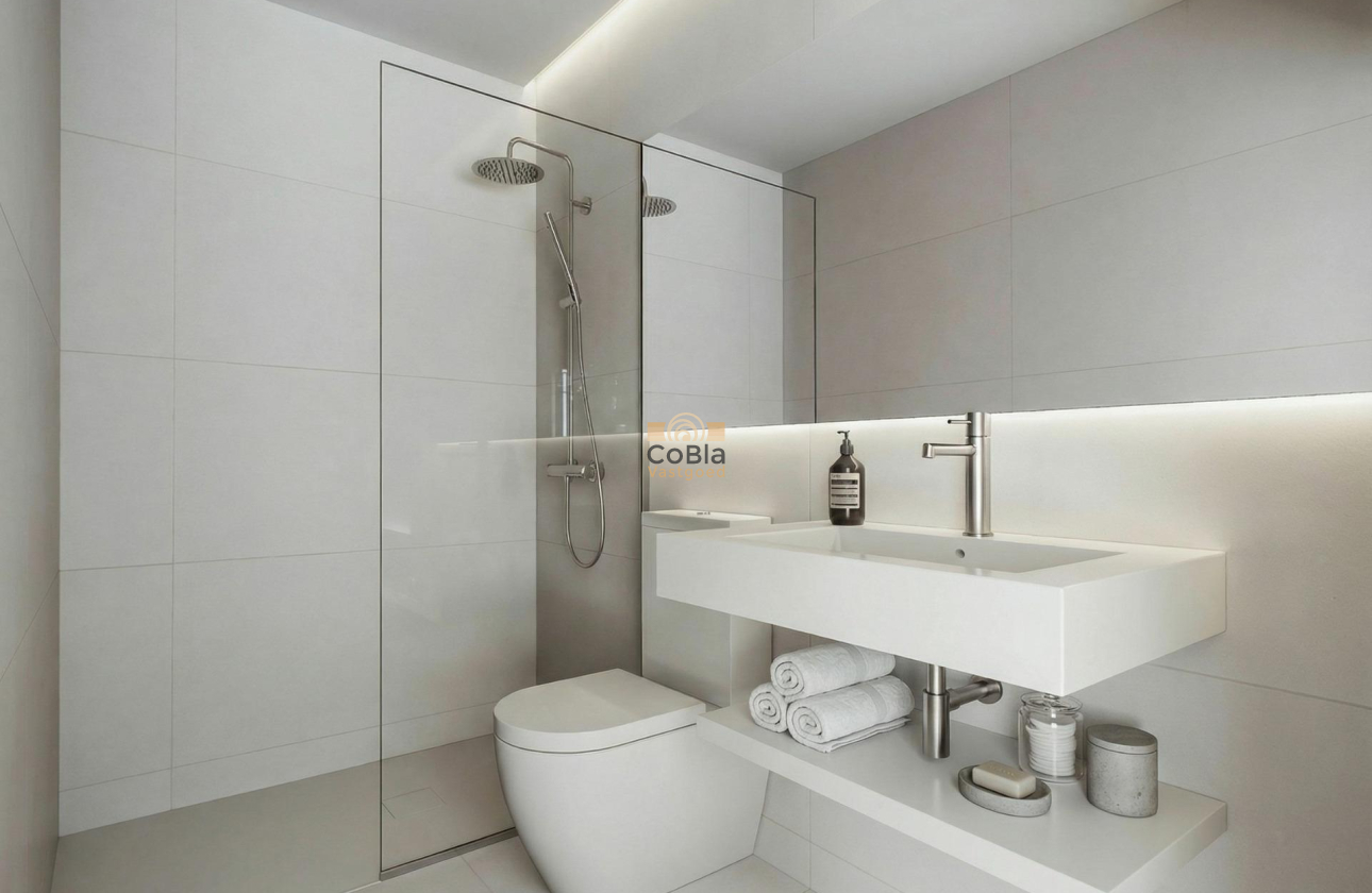 Nieuwbouw Woningen - Villa - Alfas del Pí - Barranc Fondo