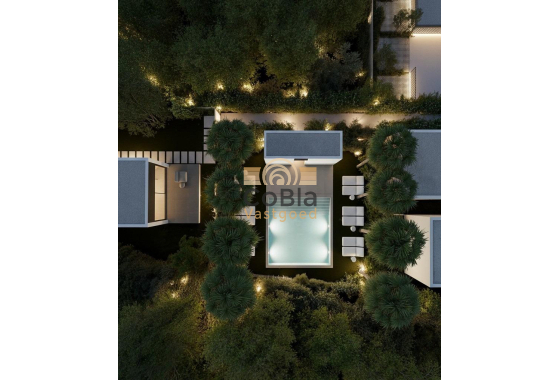 Nieuwbouw Woningen - Villa - Alfas del Pí - Barranc Fondo