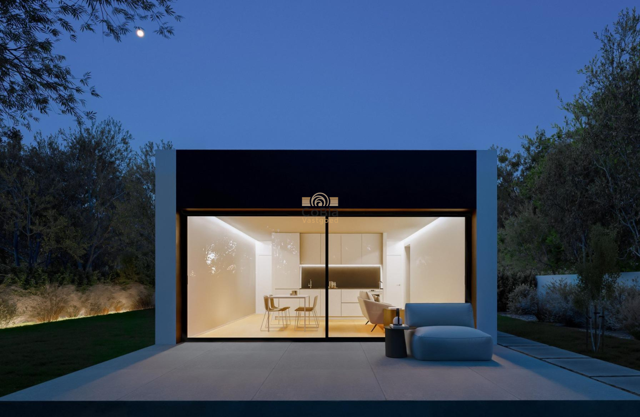 Nieuwbouw Woningen - Villa - Alfas del Pí - Barranc Fondo