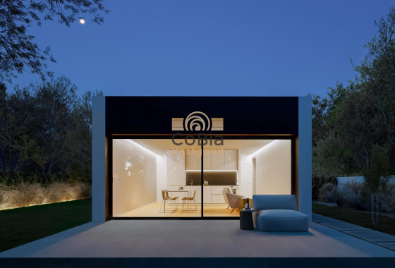 Nieuwbouw Woningen - Villa - Alfas del Pí - Barranc Fondo