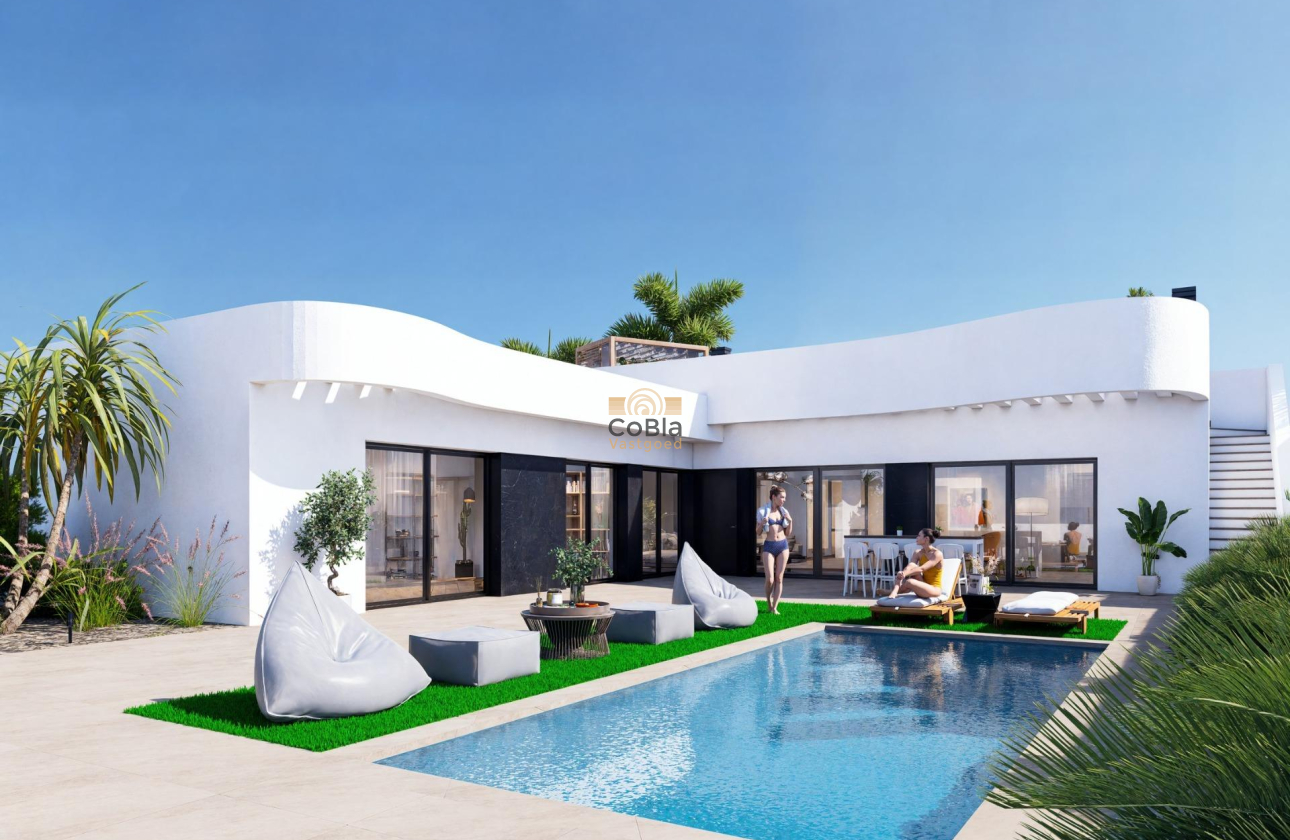 Nieuwbouw Woningen - Villa - Algorfa - La Finca Golf