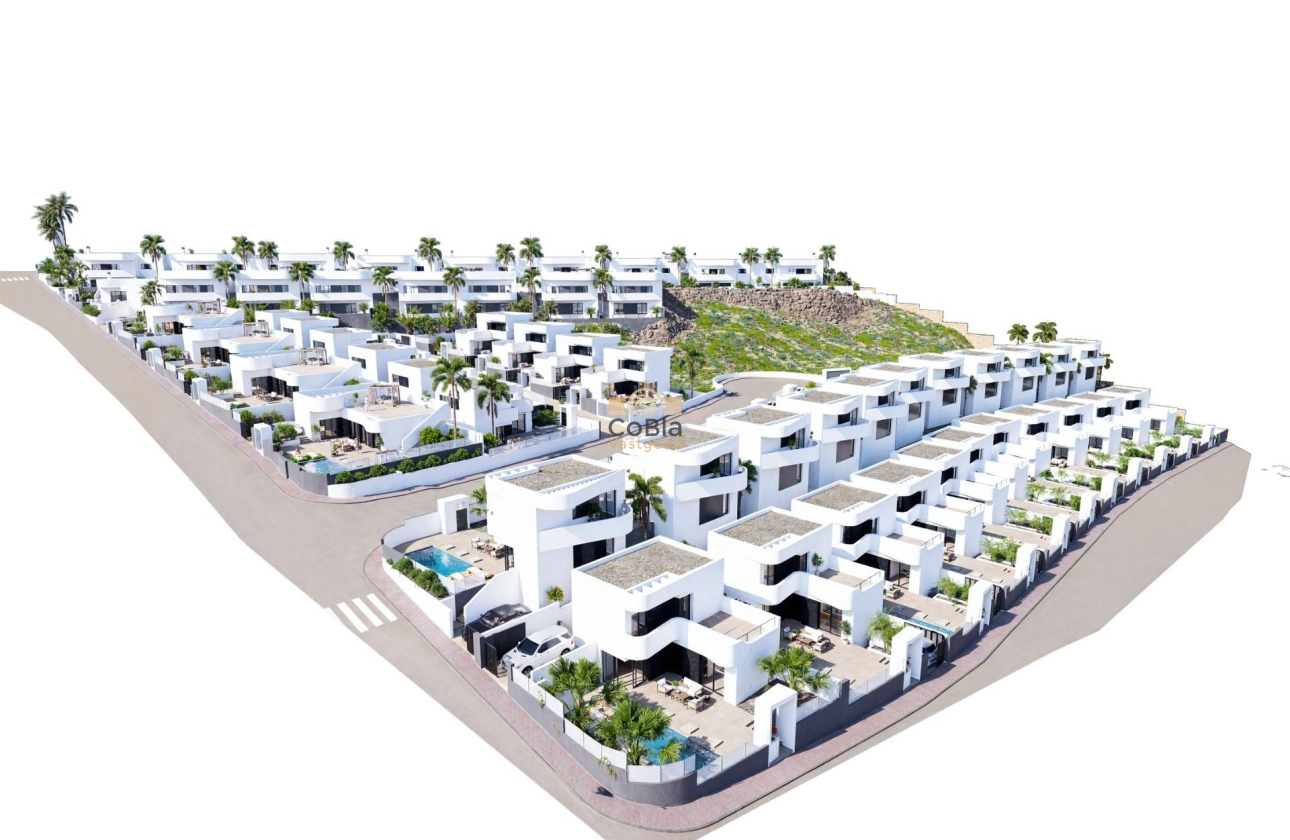 Nieuwbouw Woningen - Villa - Algorfa - La Finca Golf