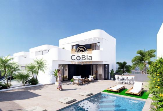 Nieuwbouw Woningen - Villa - Algorfa - La Finca Golf
