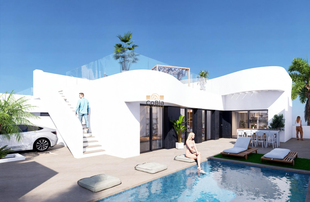 Nieuwbouw Woningen - Villa - Algorfa - La Finca Golf
