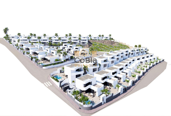 Nieuwbouw Woningen - Villa - Algorfa - La Finca Golf