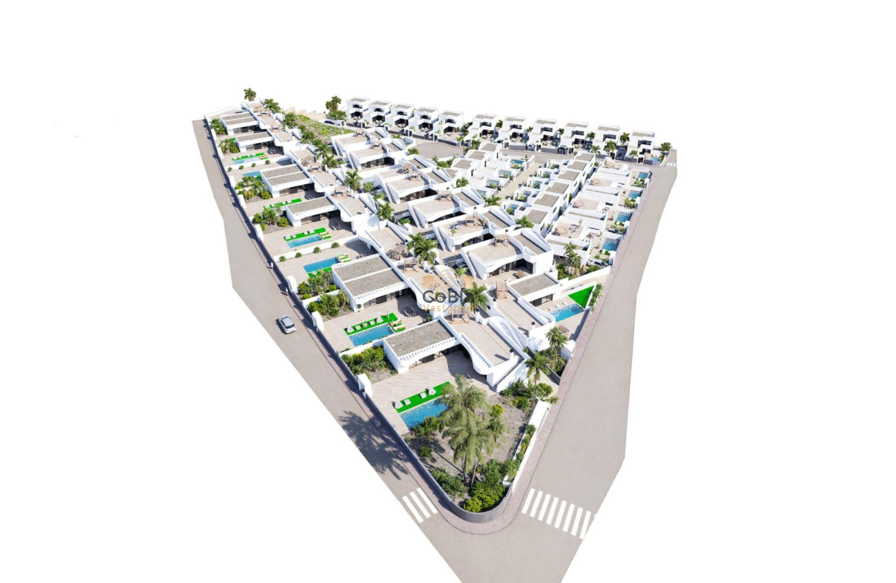 Nieuwbouw Woningen - Villa - Algorfa - La Finca Golf