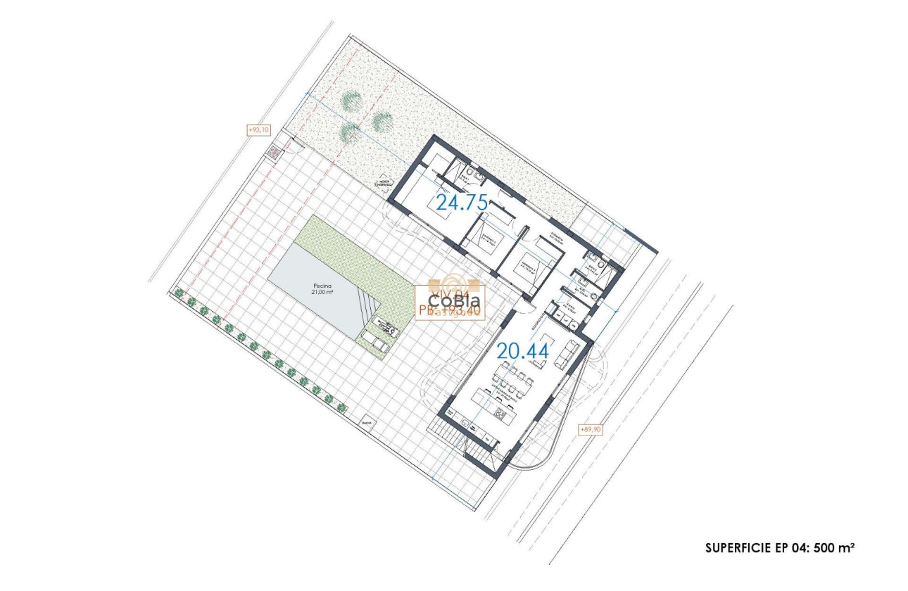 Nieuwbouw Woningen - Villa - Algorfa - La Finca Golf
