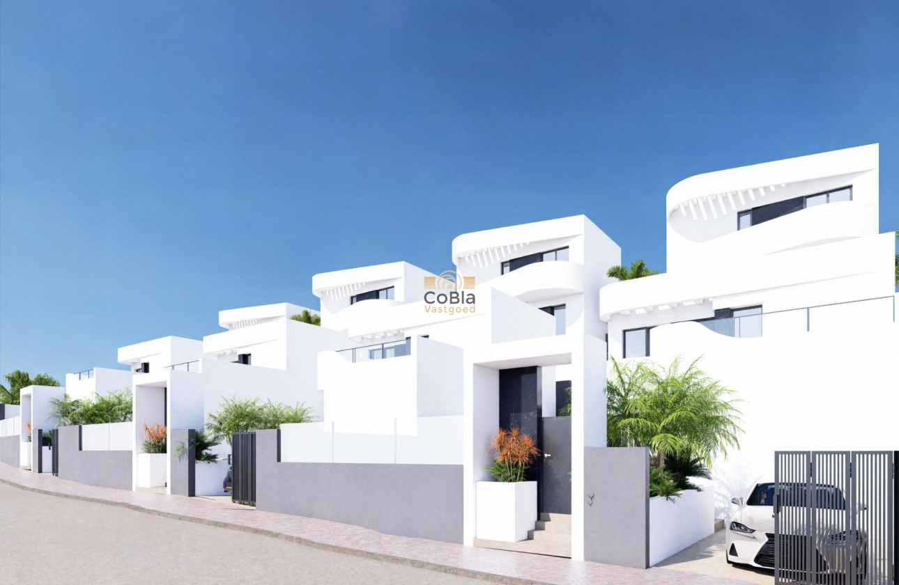 Nieuwbouw Woningen - Villa - Algorfa - La Finca Golf