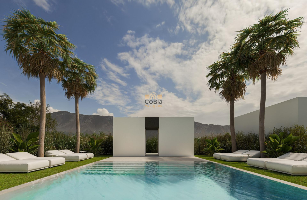 Nieuwbouw Woningen - Villa - Alfas del Pí - Barranc Fondo