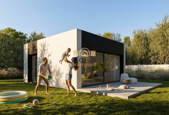 Nieuwbouw Woningen - Villa - Alfas del Pí - Barranc Fondo