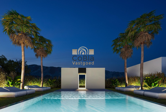 Nieuwbouw Woningen - Villa - Alfas del Pí - Barranc Fondo