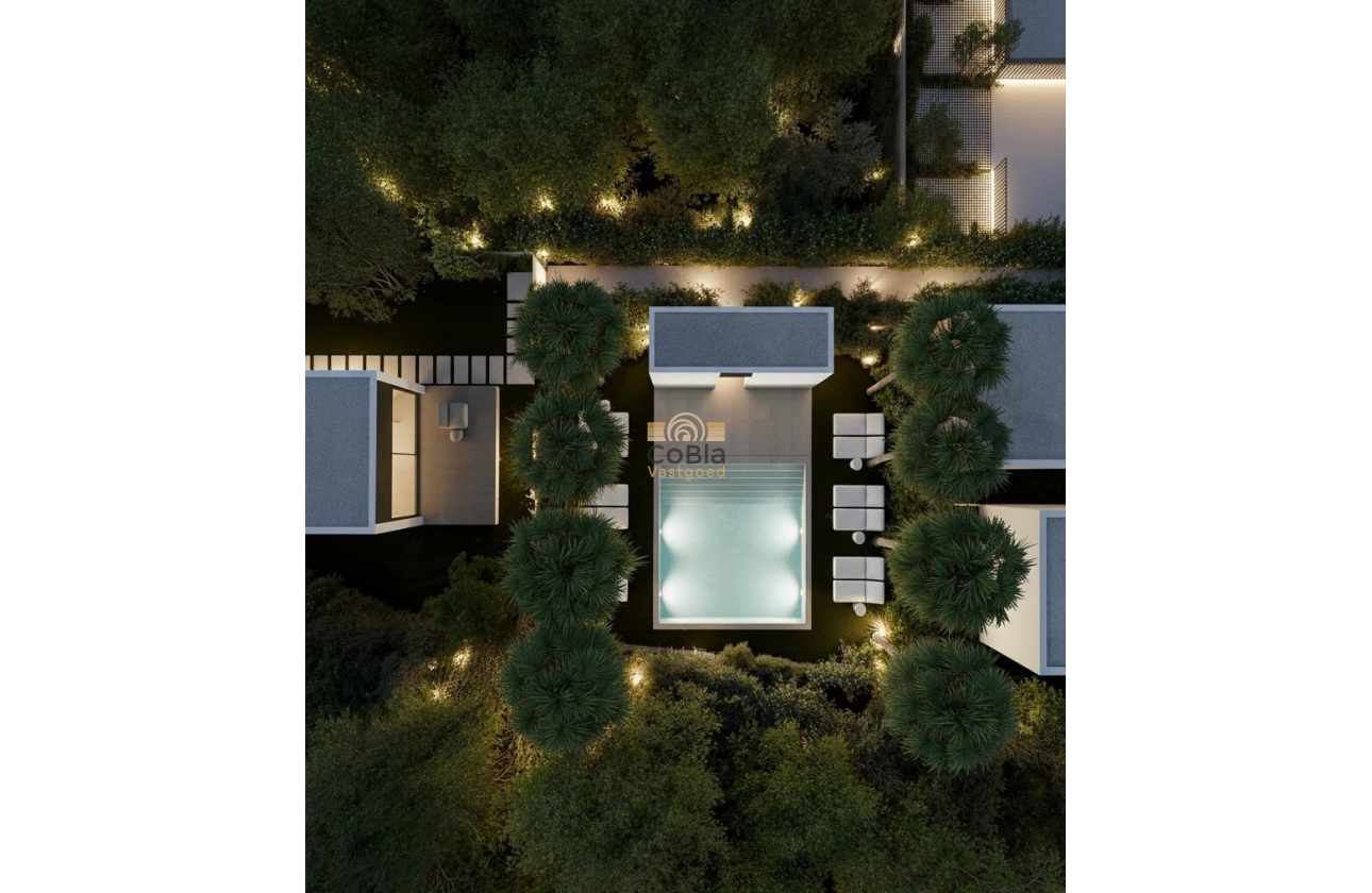 Nieuwbouw Woningen - Villa - Alfas del Pí - Barranc Fondo