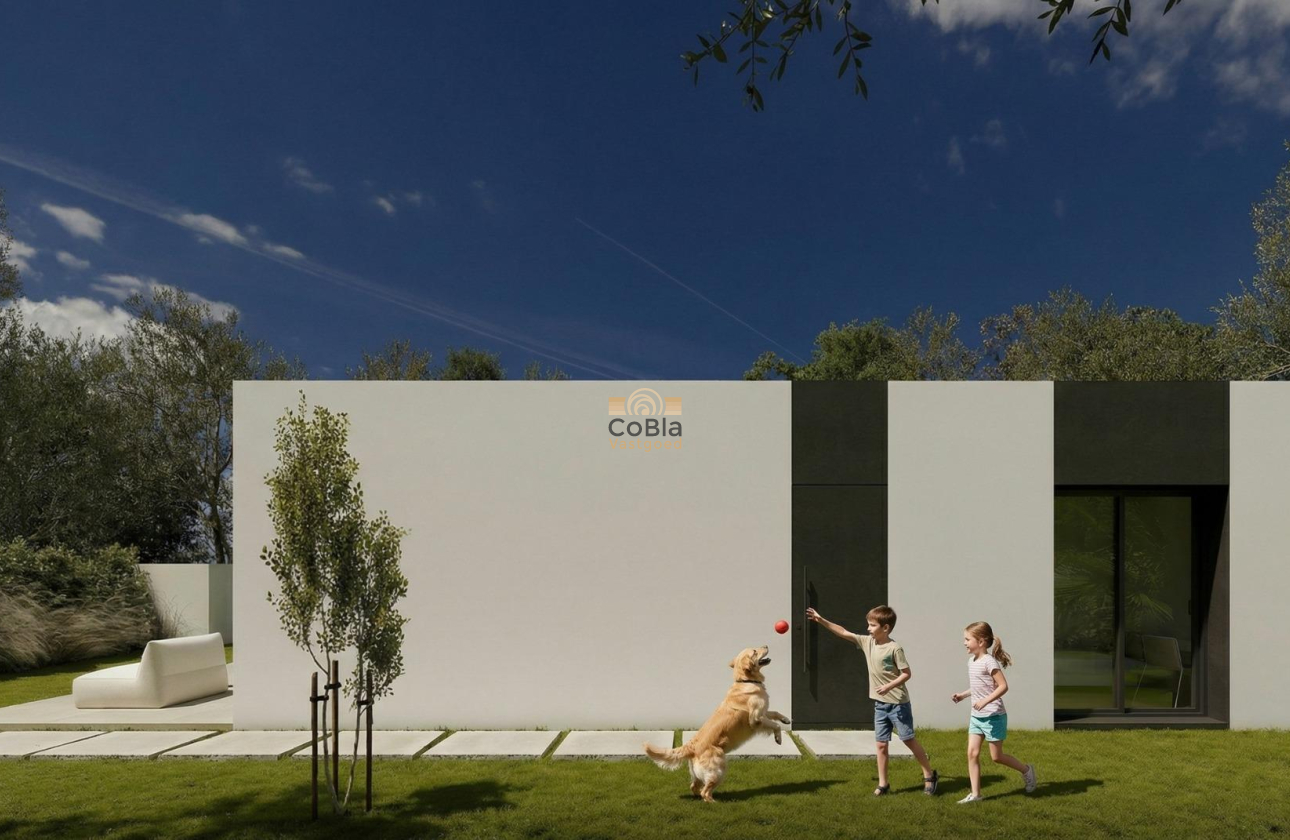 Nieuwbouw Woningen - Villa - Alfas del Pí - Barranc Fondo