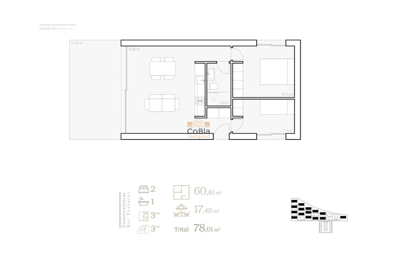 Nieuwbouw Woningen - Villa - Alfas del Pí - Barranc Fondo