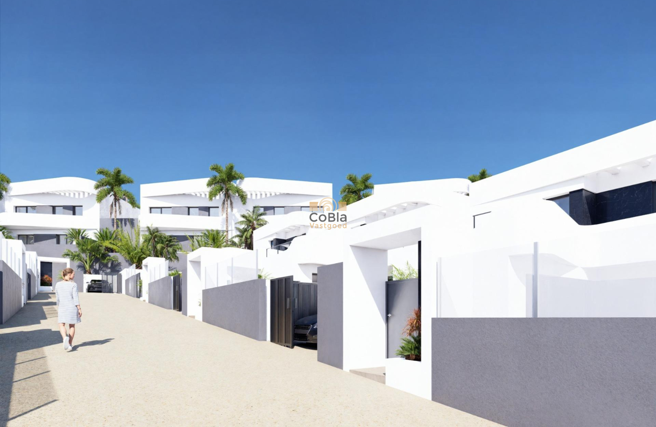 Nieuwbouw Woningen - Villa - Algorfa - La Finca Golf