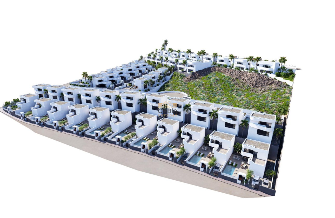 Nieuwbouw Woningen - Villa - Algorfa - La Finca Golf