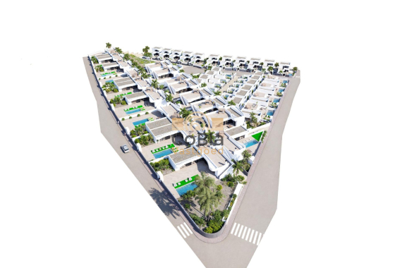 Nieuwbouw Woningen - Villa - Algorfa - La Finca Golf