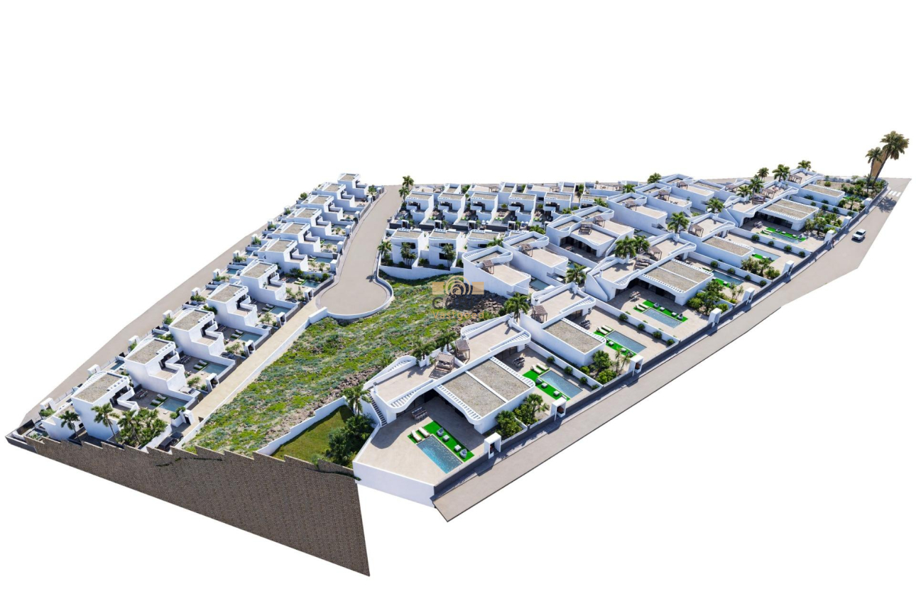 Nieuwbouw Woningen - Villa - Algorfa - La Finca Golf