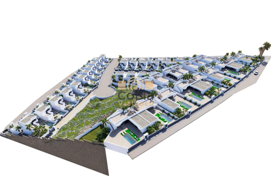 Nieuwbouw Woningen - Villa - Algorfa - La Finca Golf