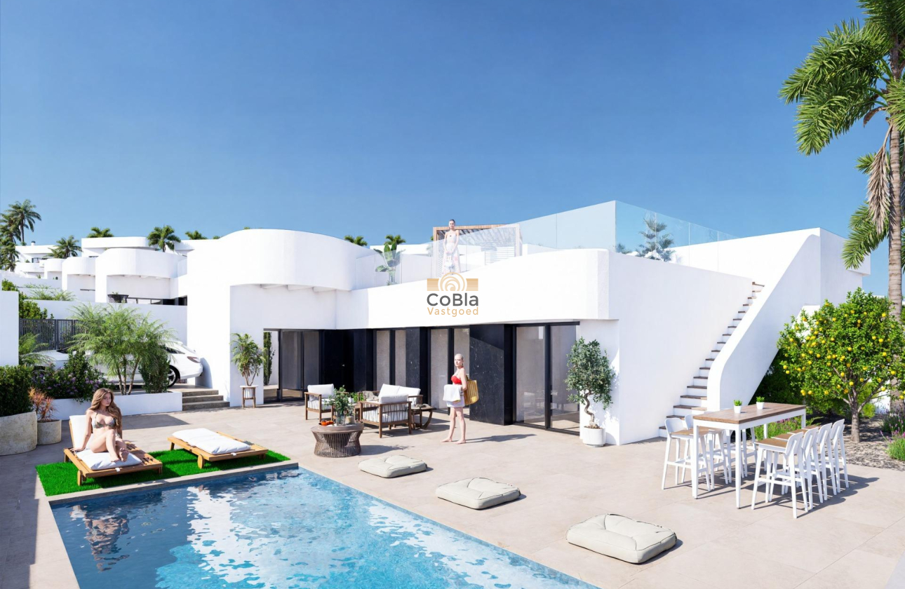 Nieuwbouw Woningen - Villa - Algorfa - La Finca Golf