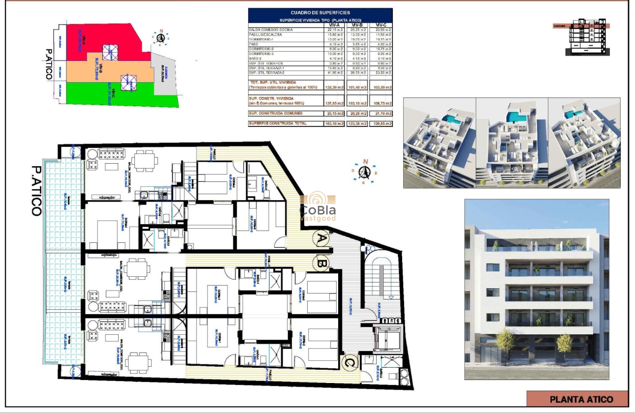 Nieuwbouw Woningen - Penthouse - Torrevieja - Center