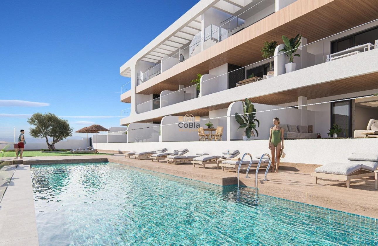 Nieuwbouw Woningen - Penthouse - Benijofar - Pueblo