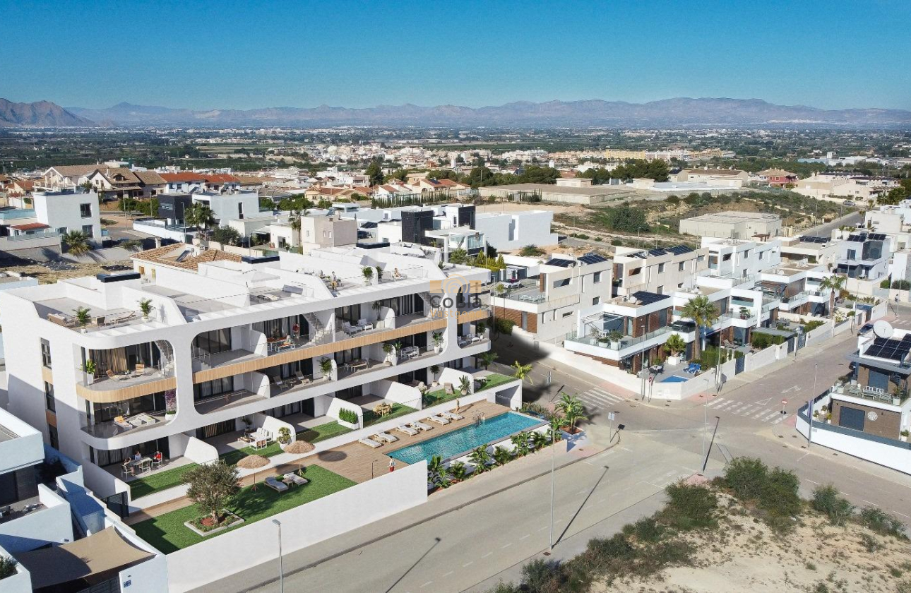 Nieuwbouw Woningen - Penthouse - Benijofar - Pueblo