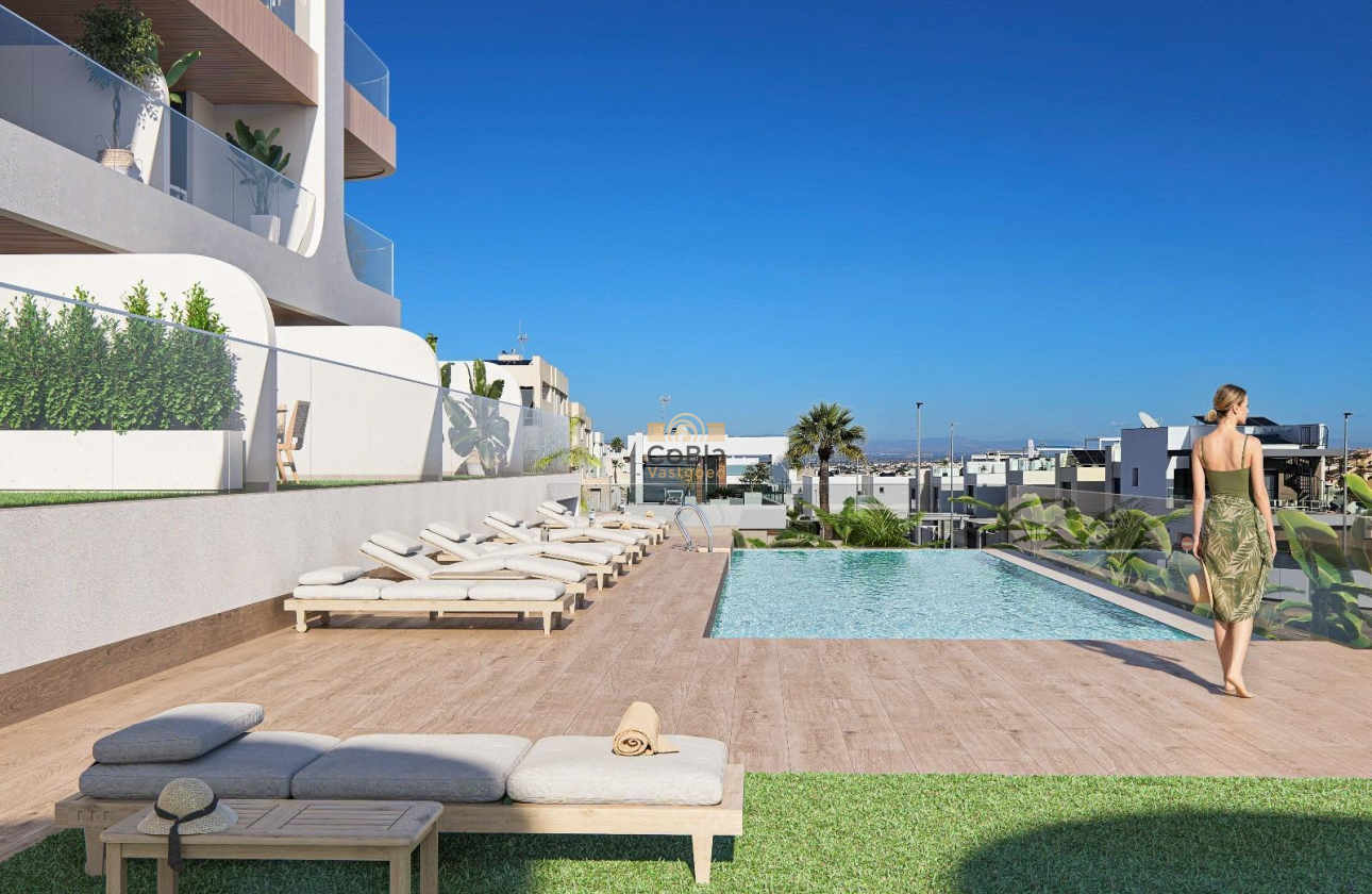 Nieuwbouw Woningen - Penthouse - Benijofar - Pueblo