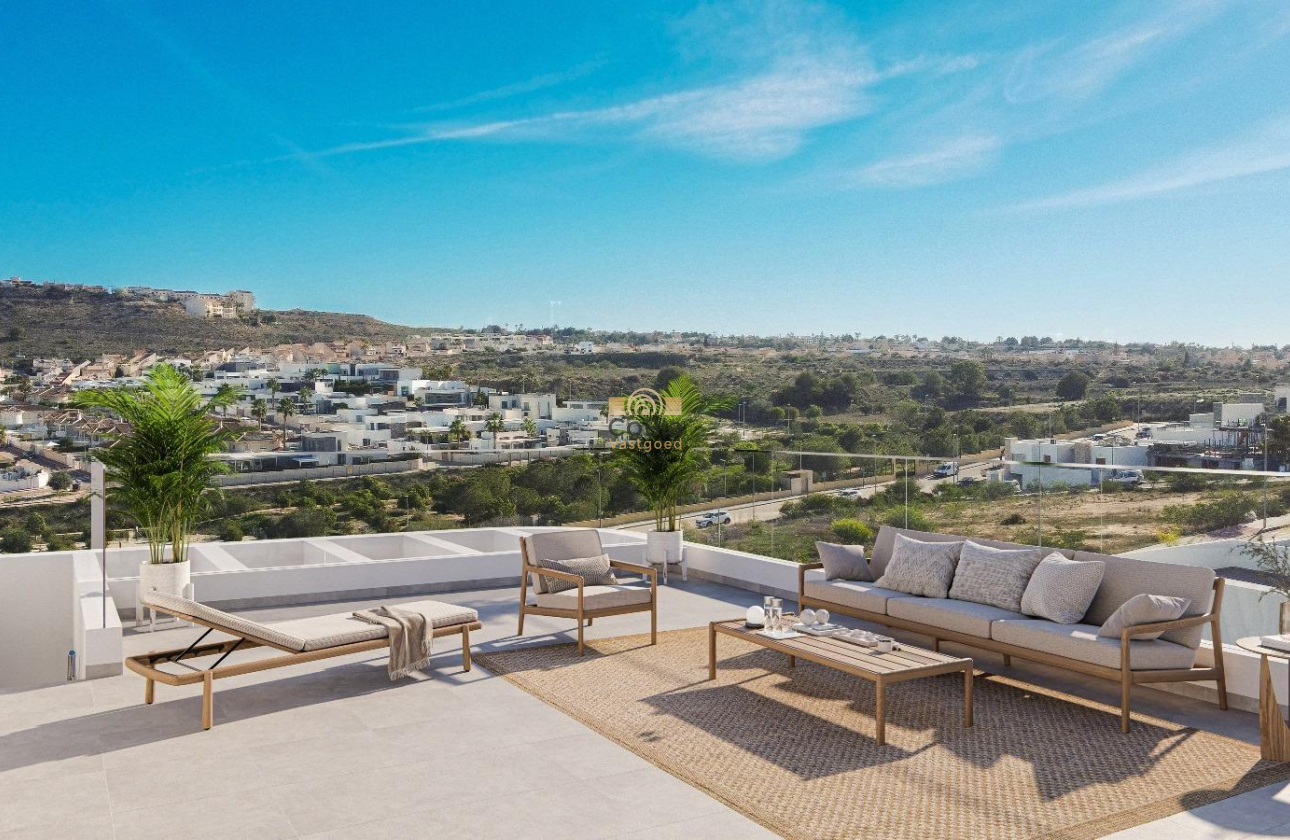 Nieuwbouw Woningen - Penthouse - Benijofar - Pueblo