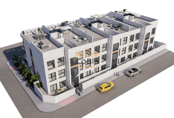 Nieuwbouw Woningen - Penthouse - Benijofar - Pueblo