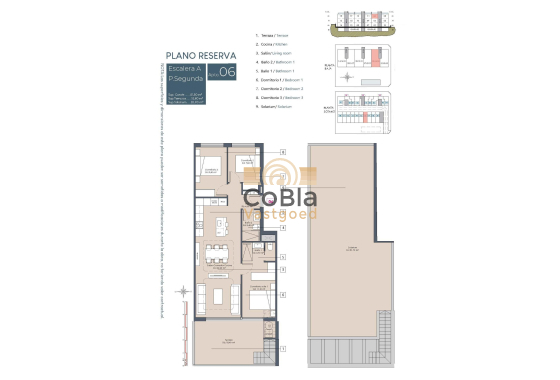 Nieuwbouw Woningen - Penthouse - Benijofar - Pueblo
