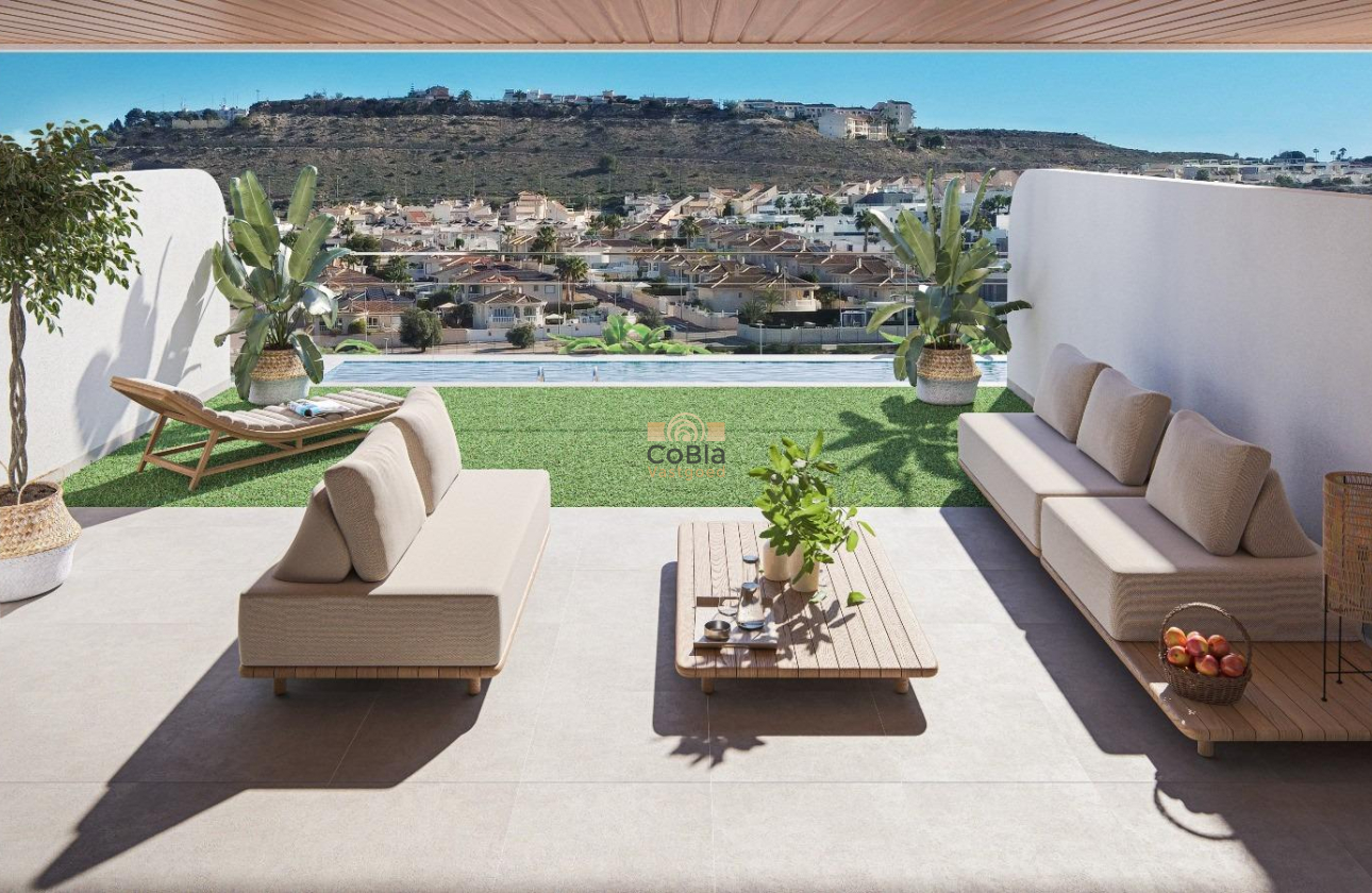 Nieuwbouw Woningen - Penthouse - Benijofar - Pueblo